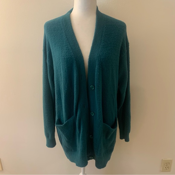 Wilfred Soft Mid Length Cardigan Pockets - Picture 2 of 13